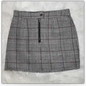 Ivy + Main wool blend mini skirt size xs